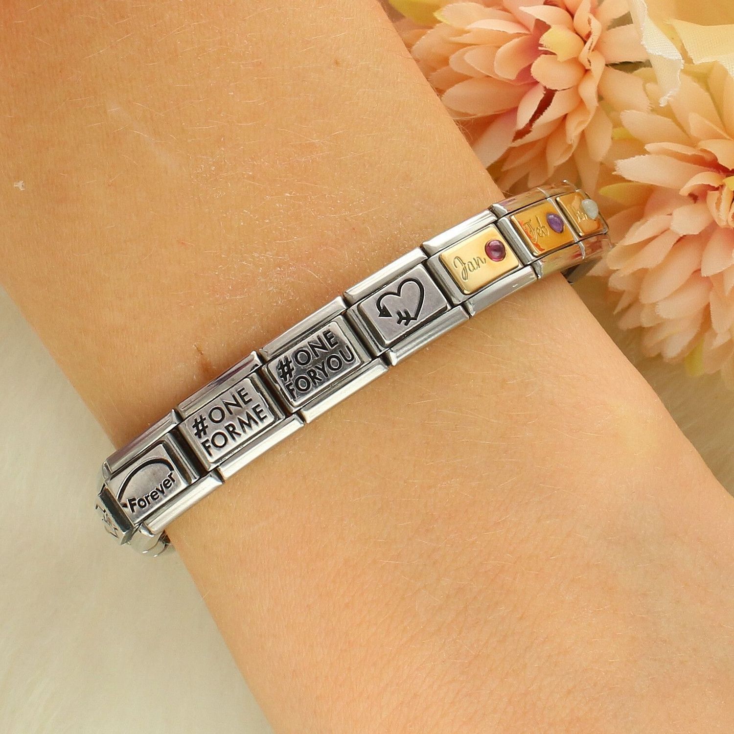 Nomination - Link 925 Silver 'Heart Arrow' 330109 38 biżuteria nomination nomination zawieszki nomination baza.jpg